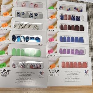 Colorstreet nails